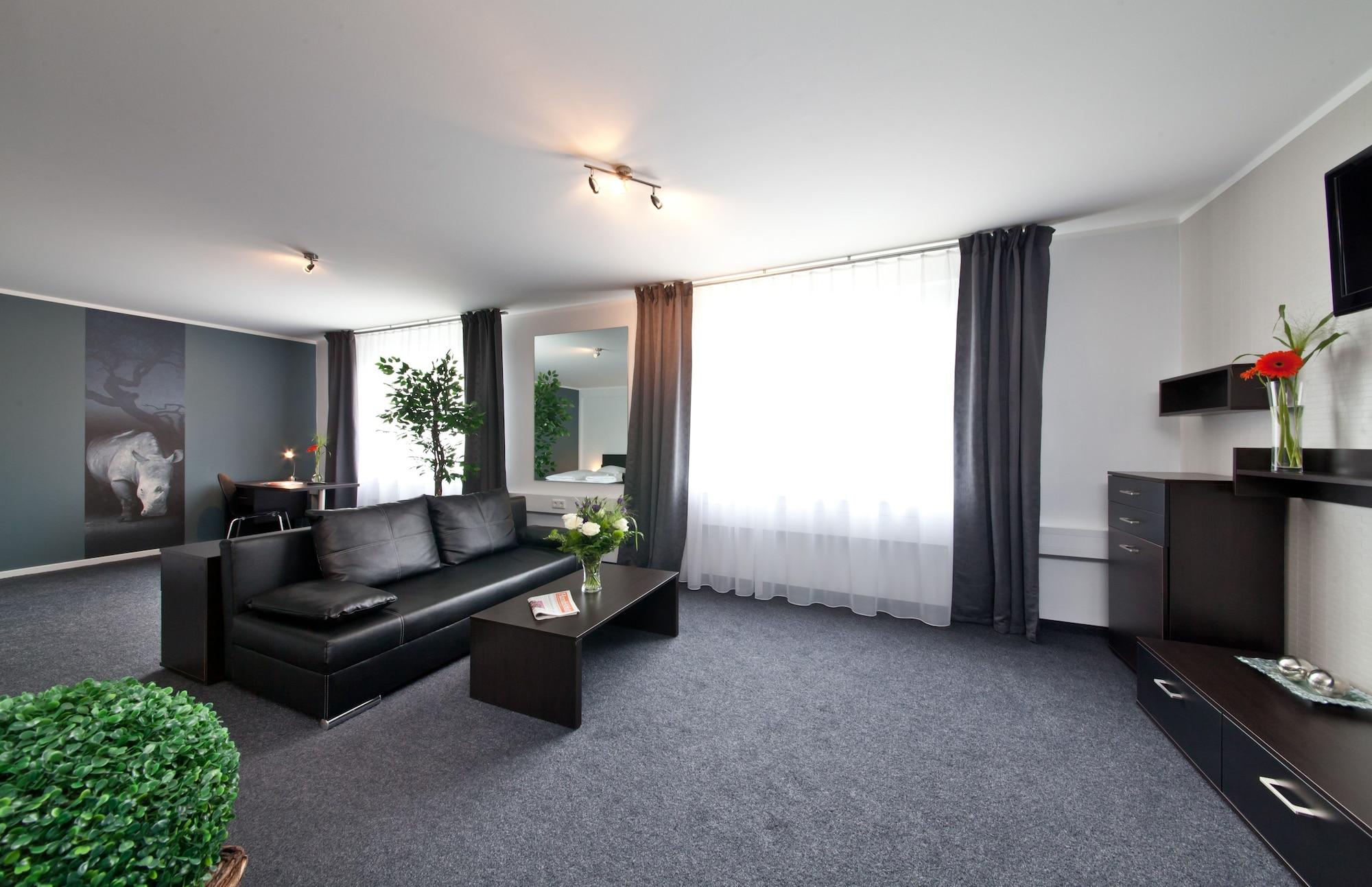 Novum Hotel Aviva Leipzig Neue Messe Exterior foto
