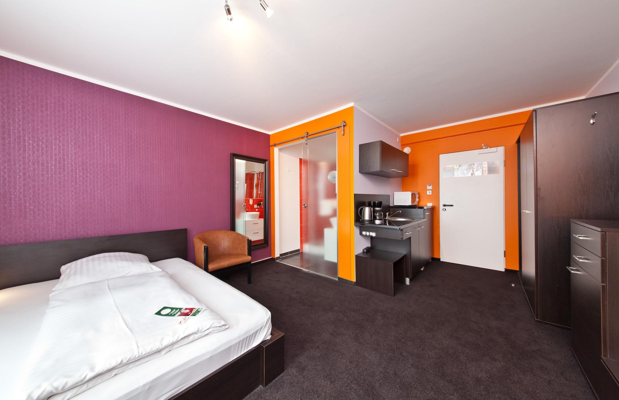 Novum Hotel Aviva Leipzig Neue Messe Exterior foto