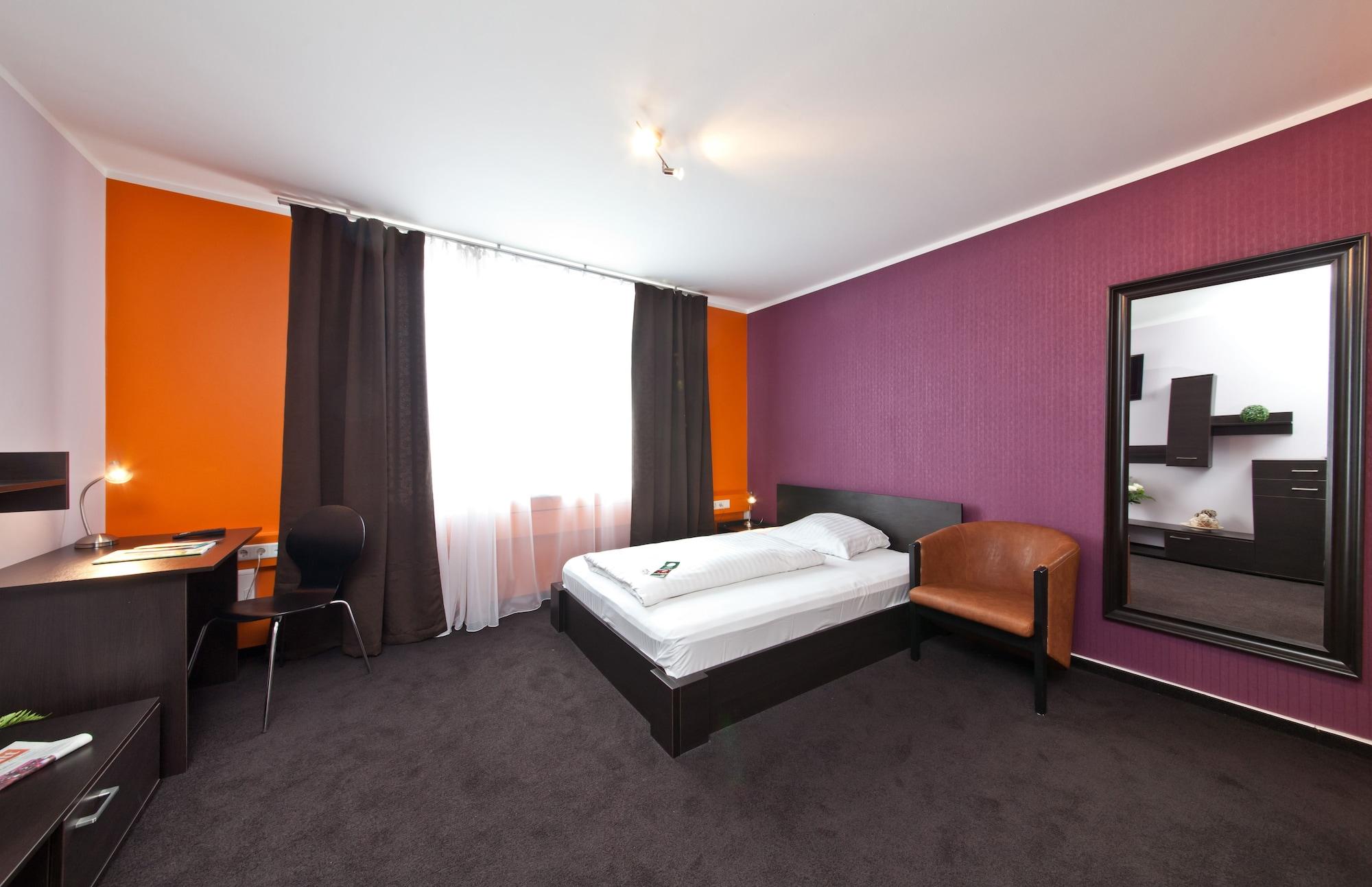 Novum Hotel Aviva Leipzig Neue Messe Exterior foto