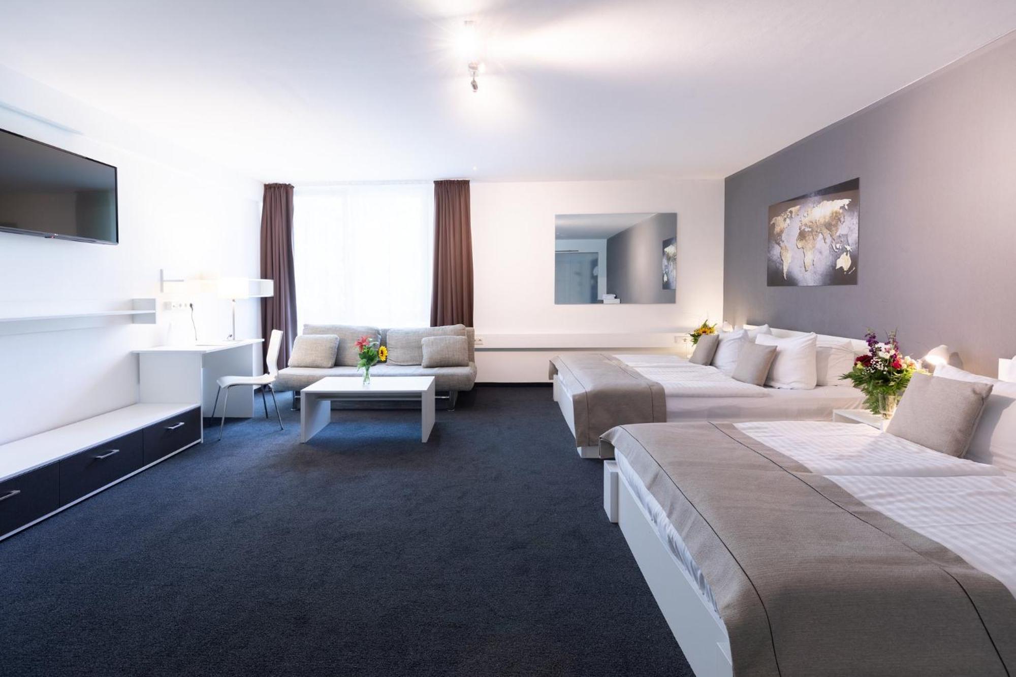 Novum Hotel Aviva Leipzig Neue Messe Exterior foto