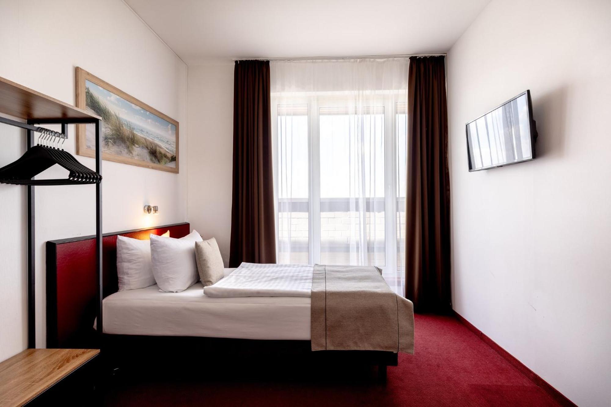 Novum Hotel Aviva Leipzig Neue Messe Exterior foto
