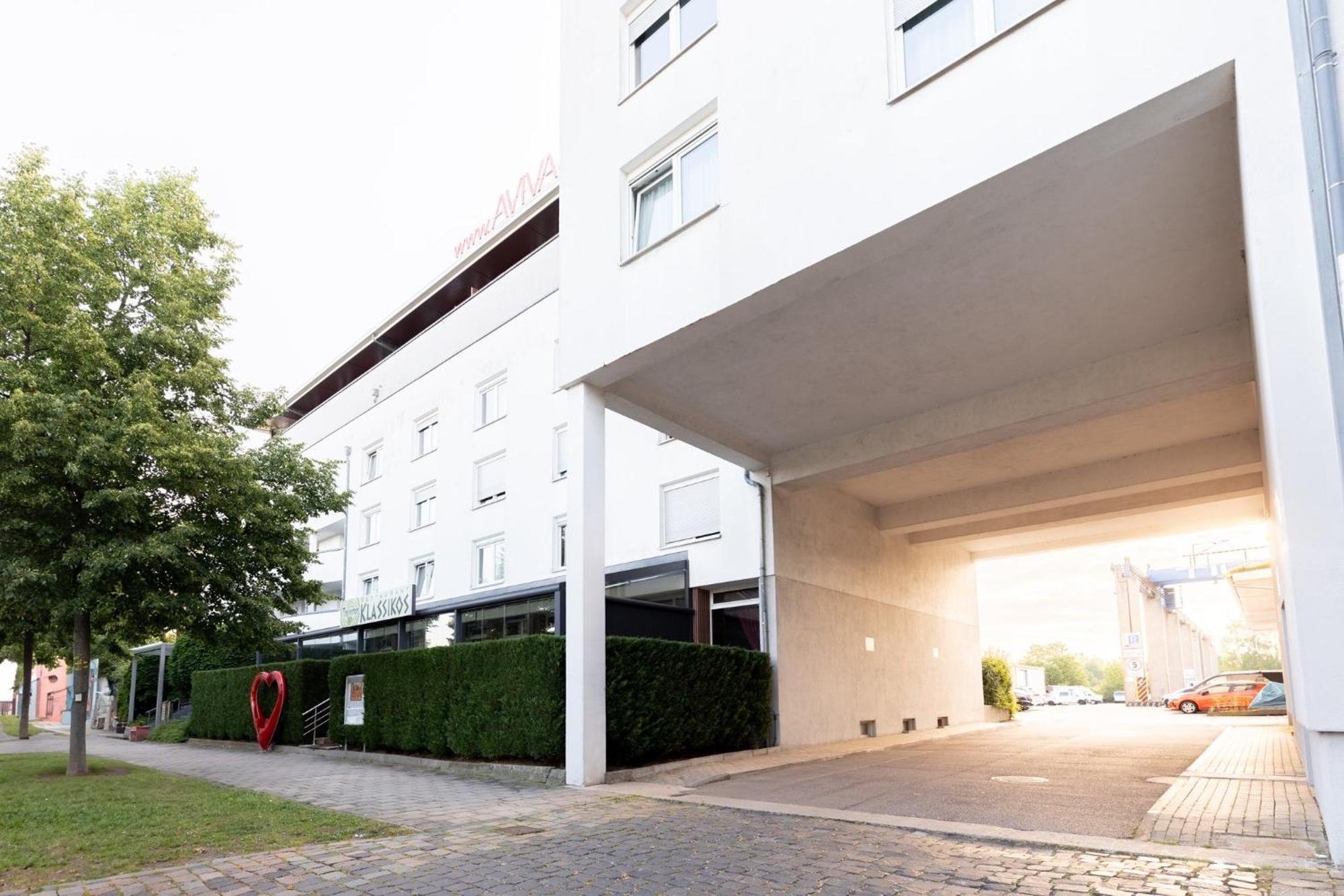Novum Hotel Aviva Leipzig Neue Messe Exterior foto