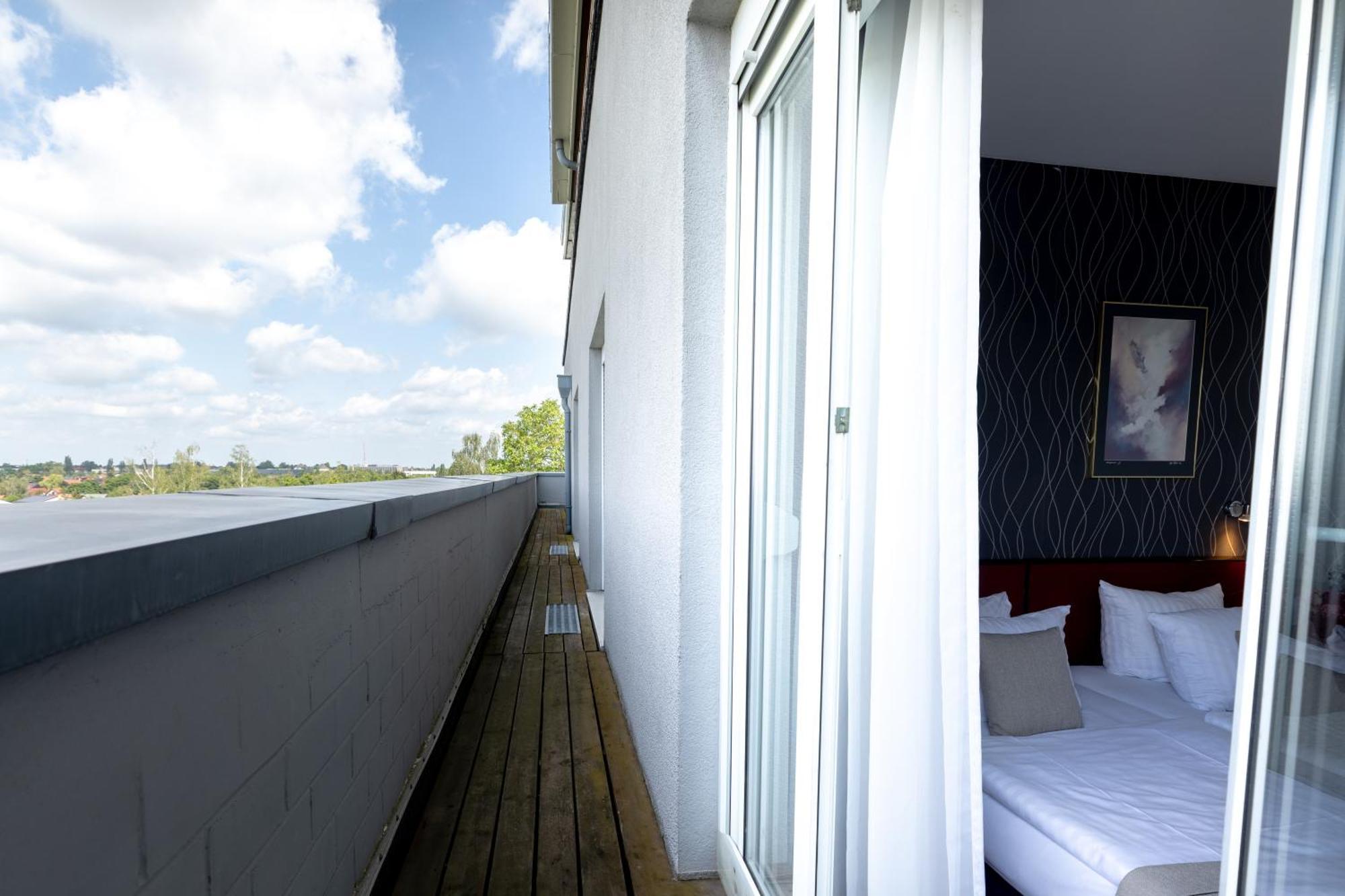 Novum Hotel Aviva Leipzig Neue Messe Quarto foto